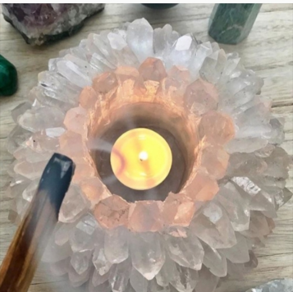Free People Crown Candle Holder